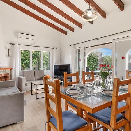 Villa Claudia Menorca Cala En Porter  外观 照片
