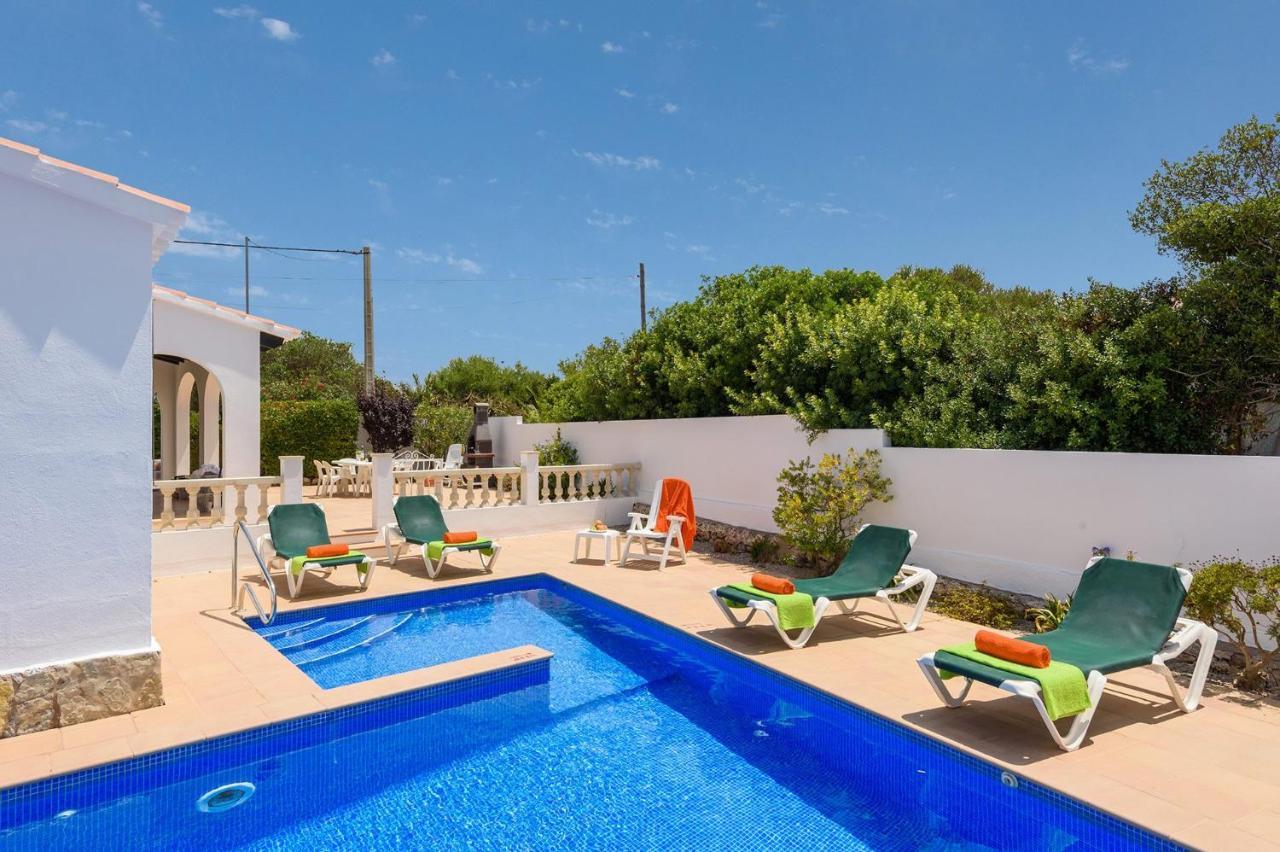 Villa Claudia Menorca Cala En Porter  外观 照片