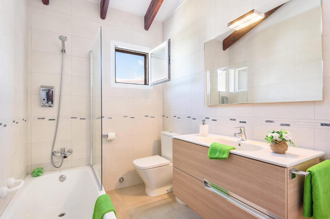 Villa Claudia Menorca Cala En Porter  外观 照片