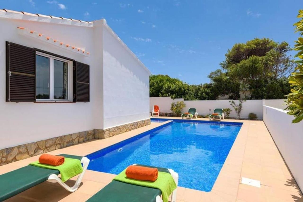 Villa Claudia Menorca Cala En Porter  外观 照片