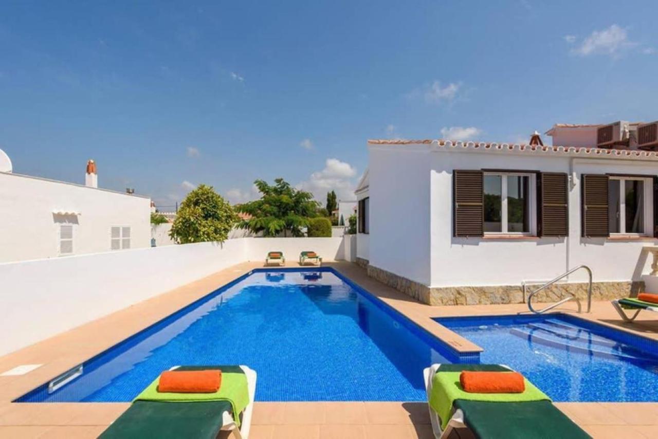 Villa Claudia Menorca Cala En Porter  外观 照片