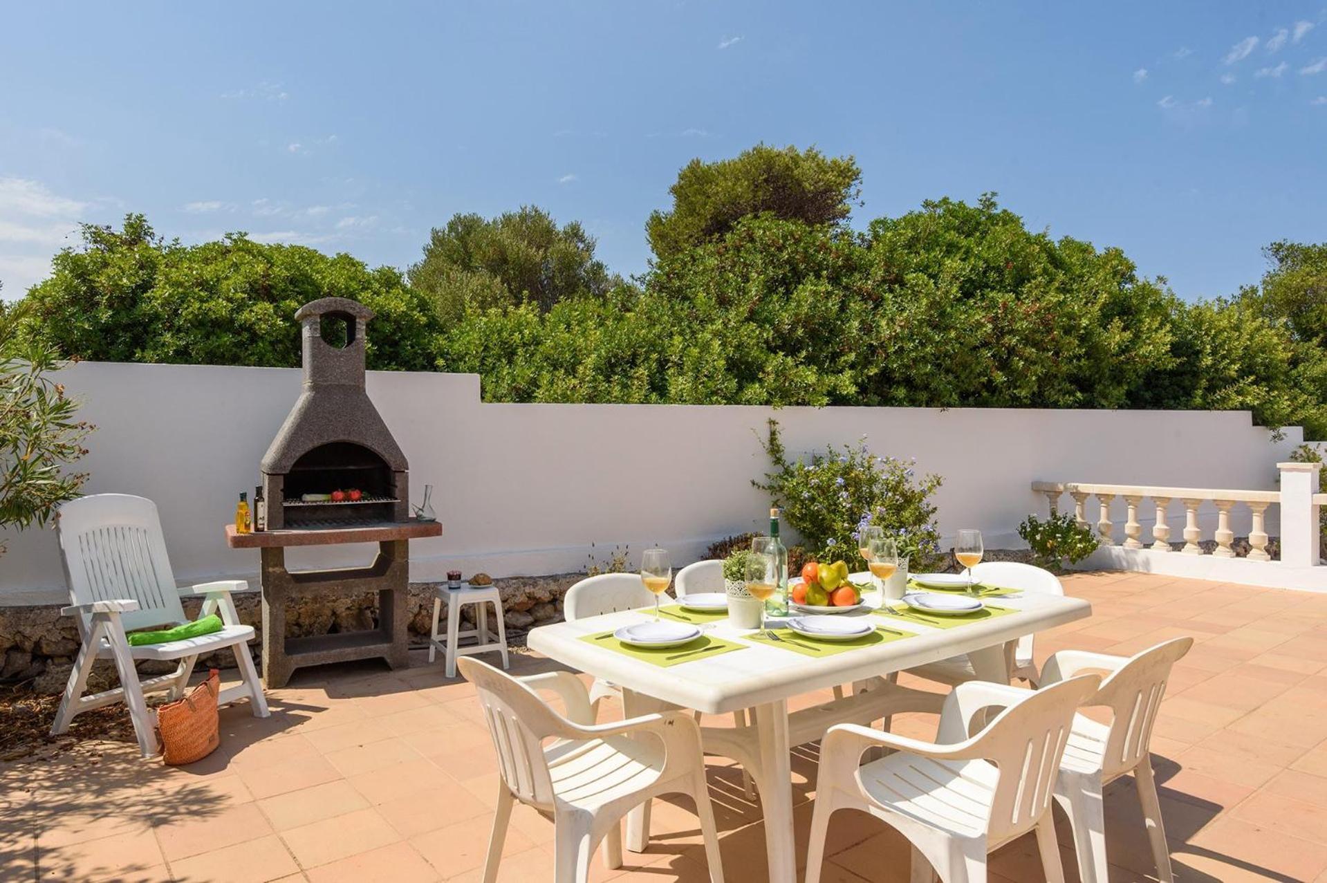 Villa Claudia Menorca Cala En Porter  外观 照片