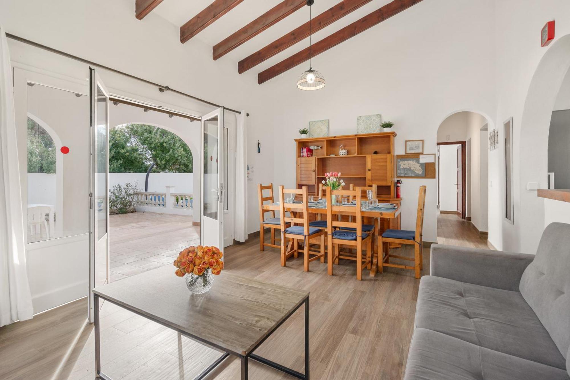 Villa Claudia Menorca Cala En Porter  外观 照片