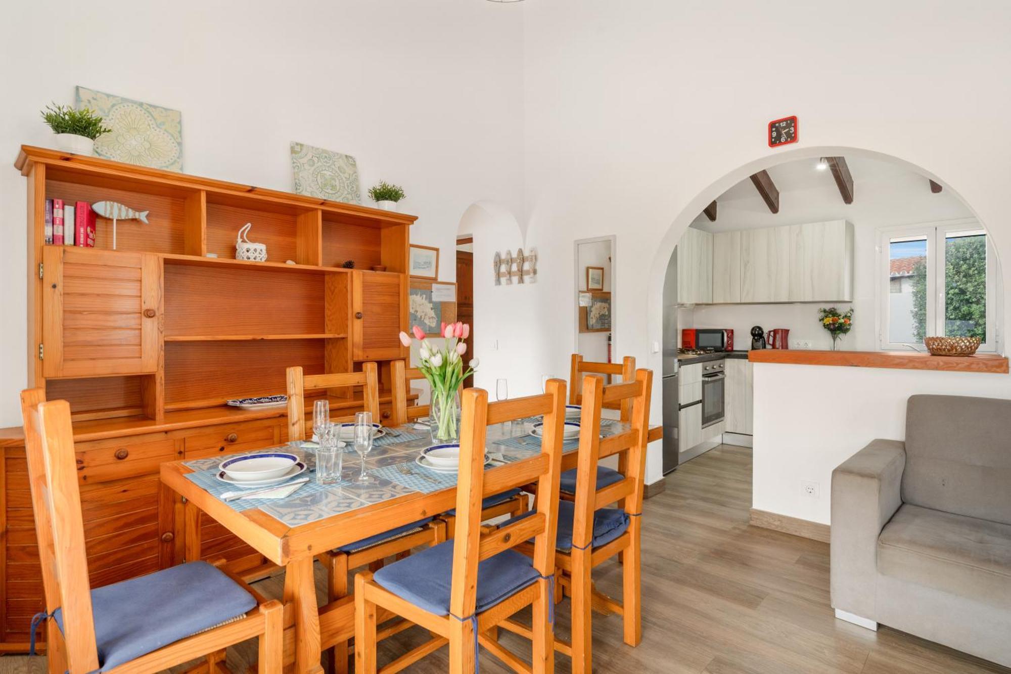 Villa Claudia Menorca Cala En Porter  外观 照片