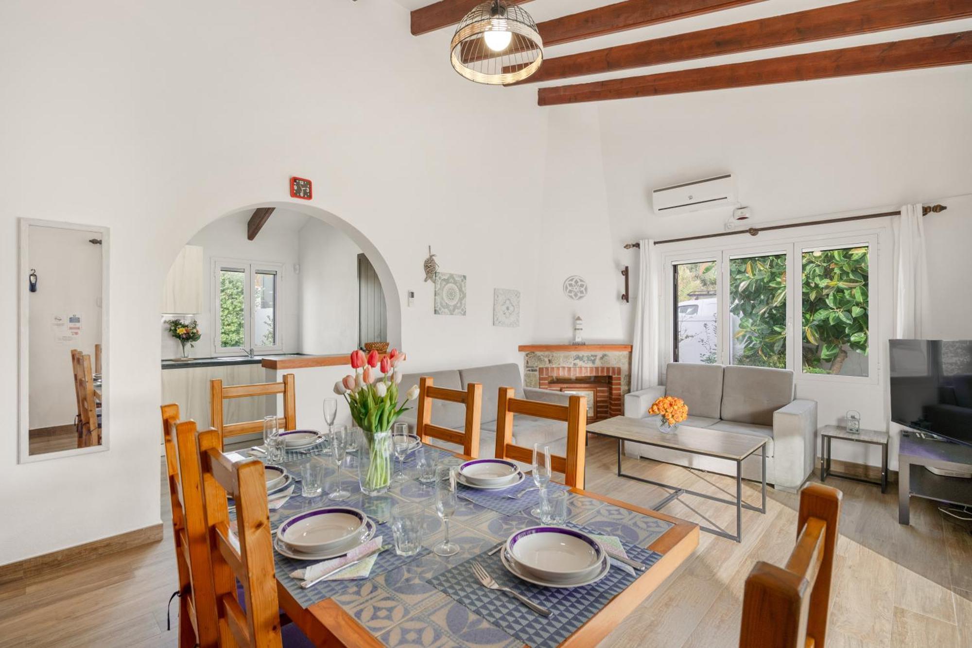 Villa Claudia Menorca Cala En Porter  外观 照片