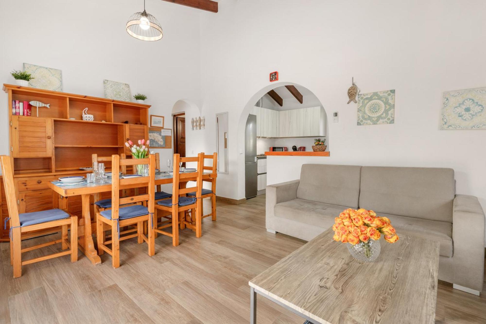Villa Claudia Menorca Cala En Porter  外观 照片