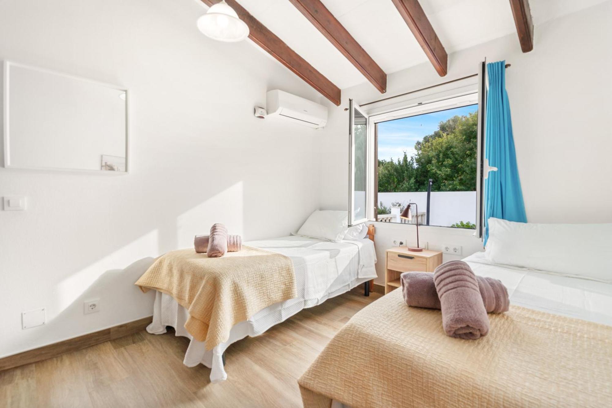 Villa Claudia Menorca Cala En Porter  外观 照片