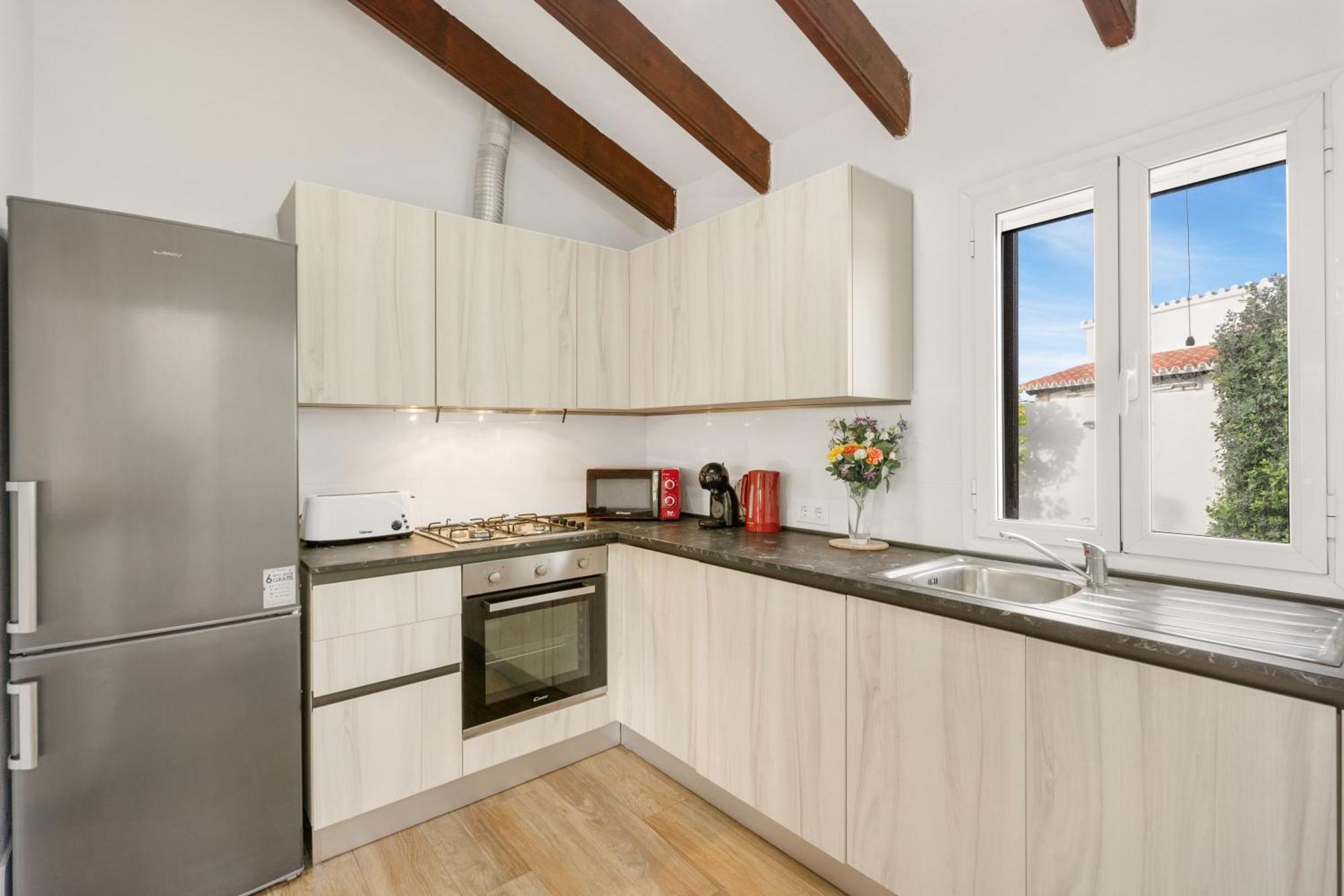 Villa Claudia Menorca Cala En Porter  外观 照片