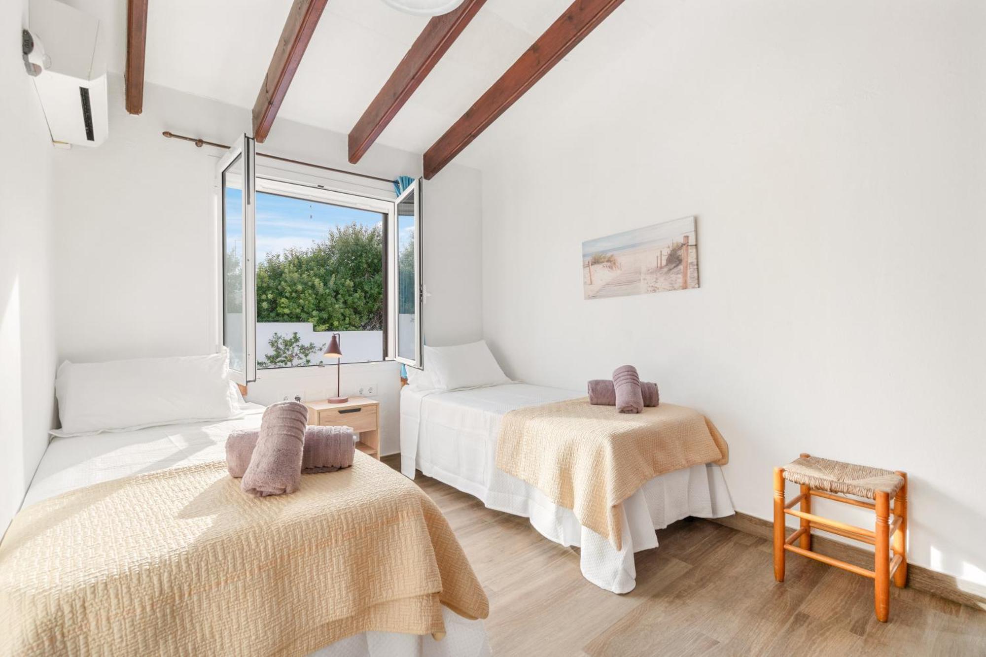 Villa Claudia Menorca Cala En Porter  外观 照片