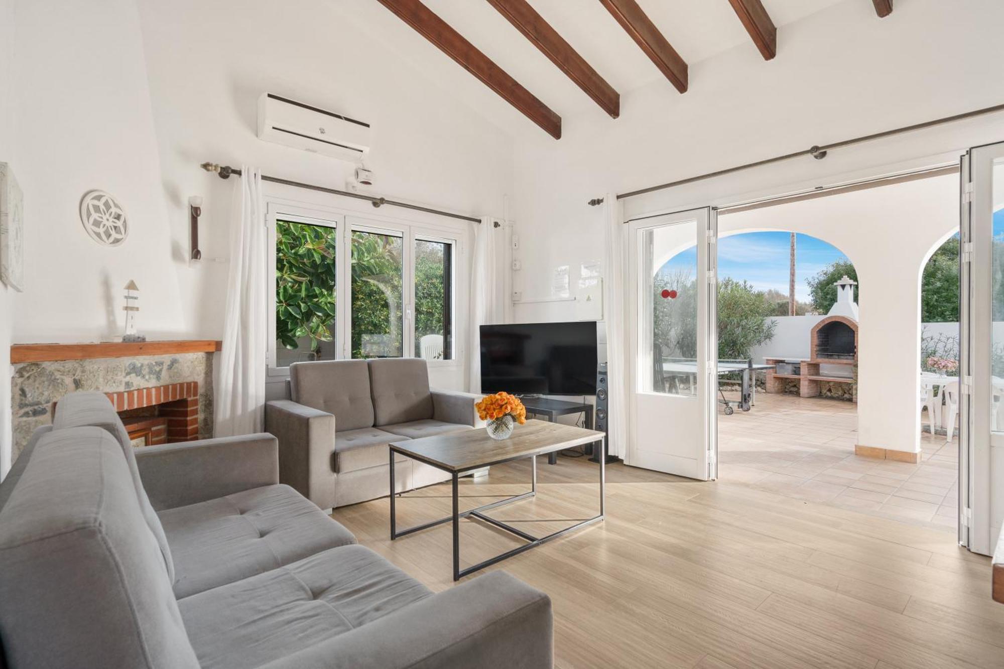 Villa Claudia Menorca Cala En Porter  外观 照片
