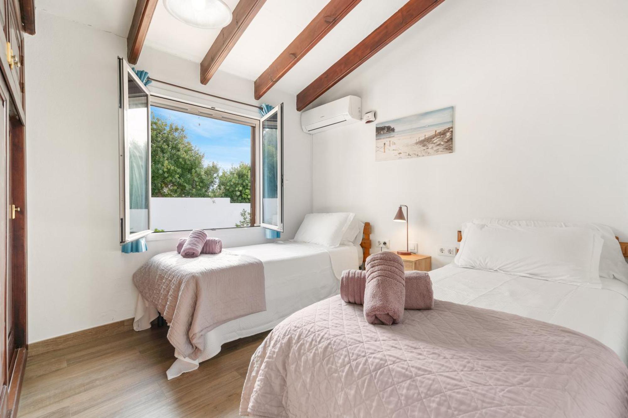 Villa Claudia Menorca Cala En Porter  外观 照片