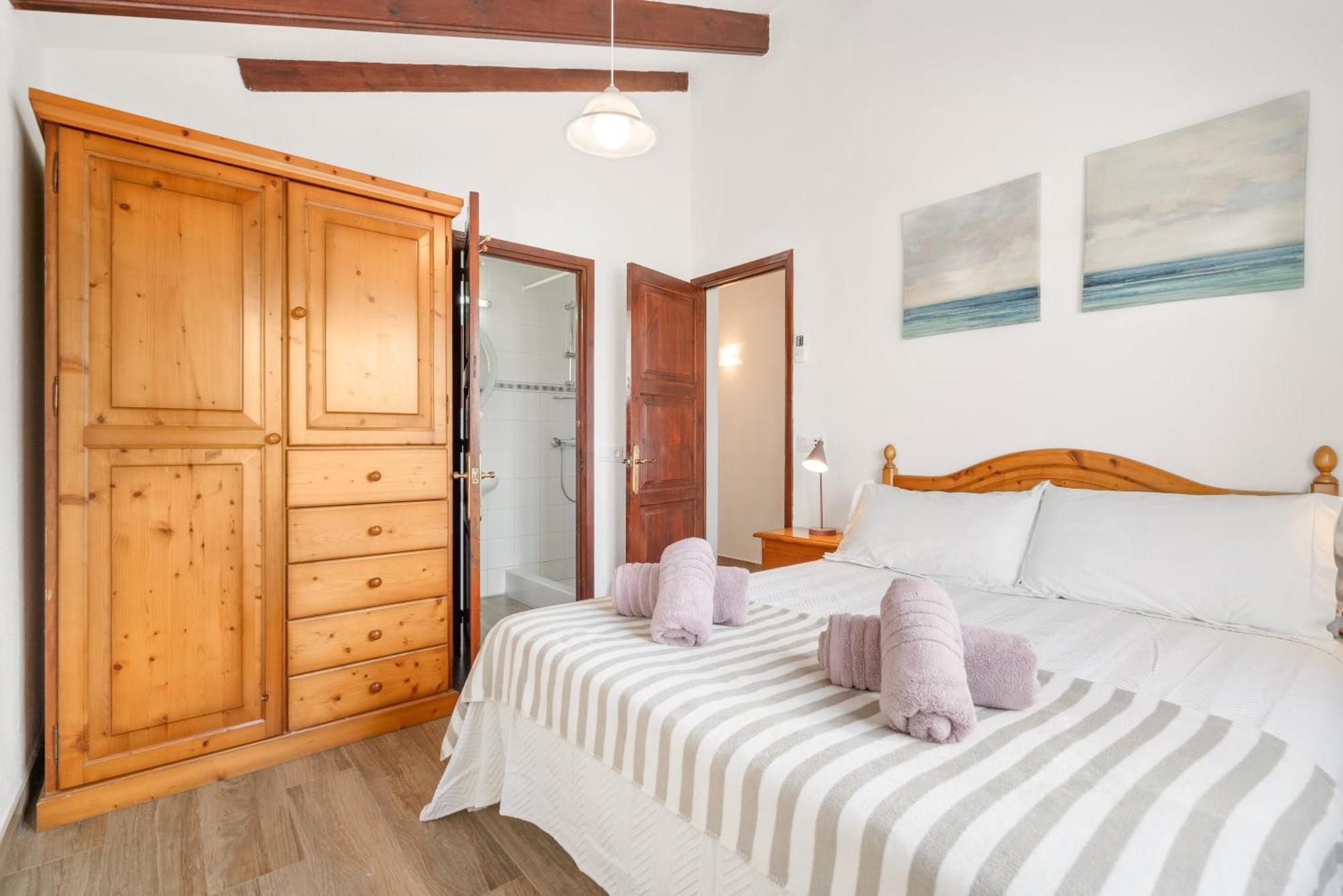 Villa Claudia Menorca Cala En Porter  外观 照片