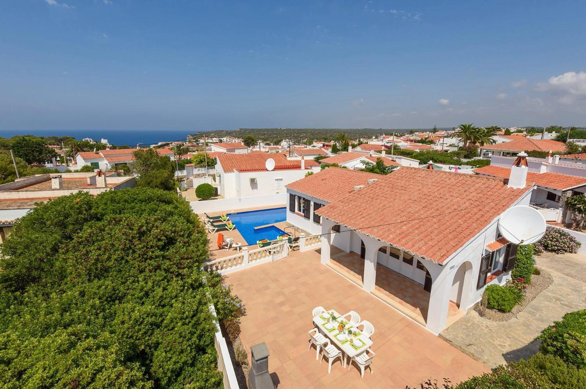 Villa Claudia Menorca Cala En Porter  外观 照片
